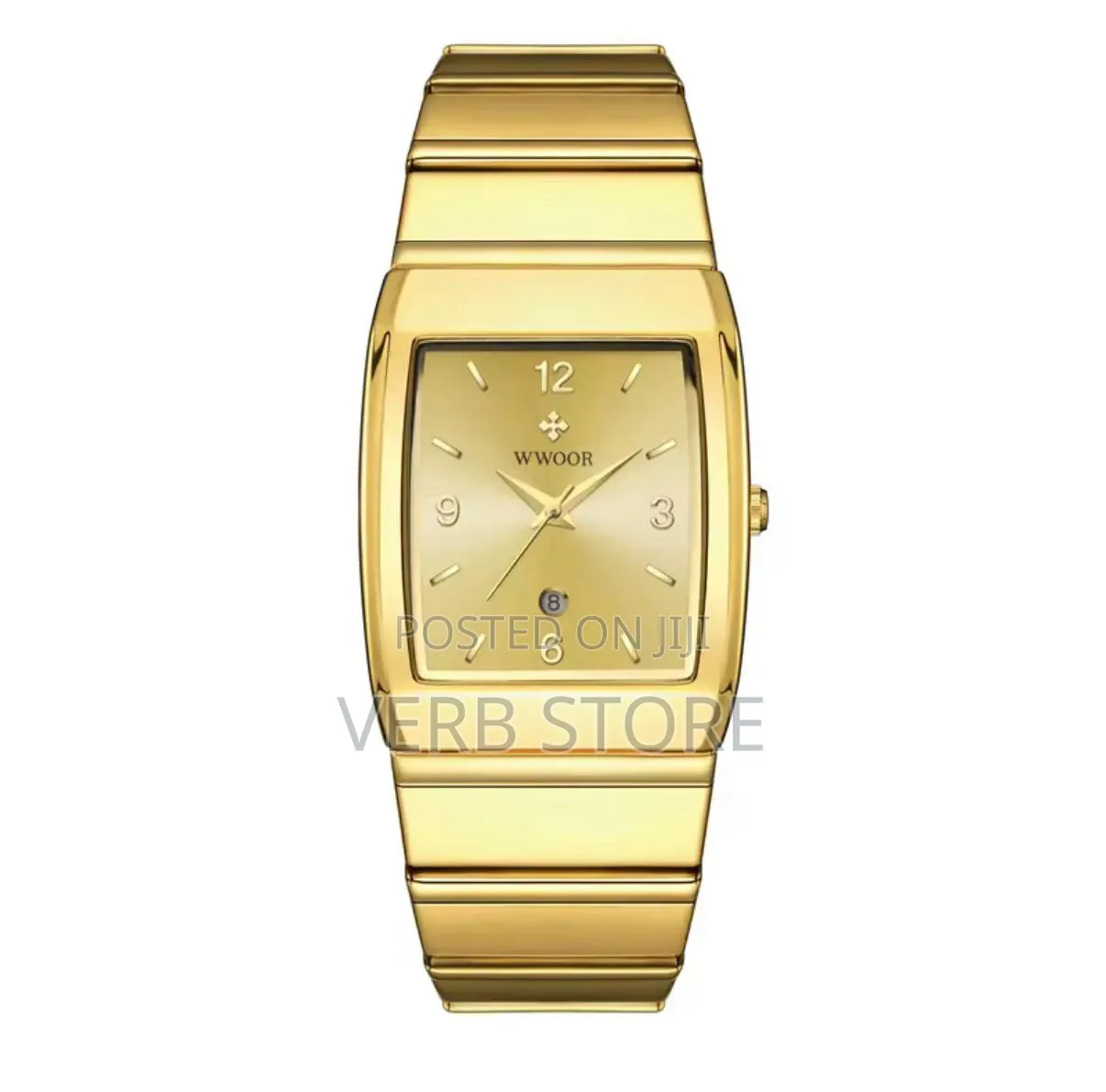 *Wwoor Square Men Watch #8888*