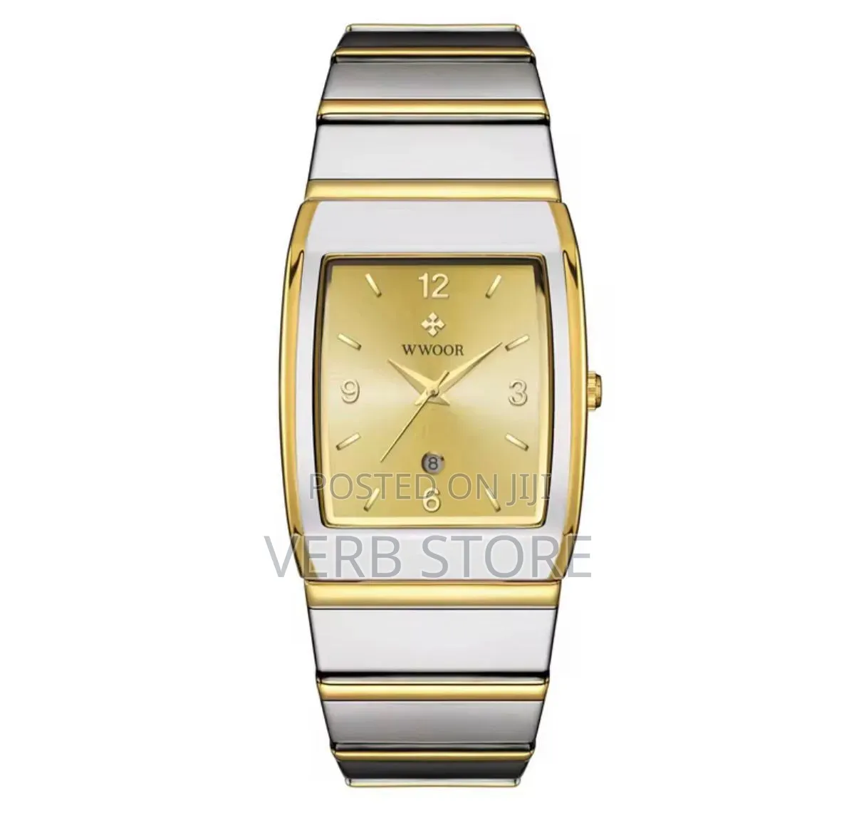 *Wwoor Square Men Watch #8888*