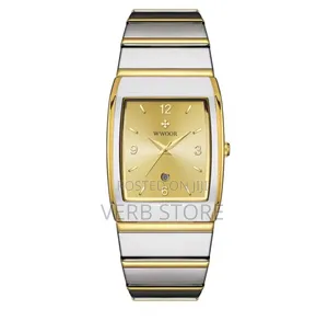 *Wwoor Square Men Watch #8888*