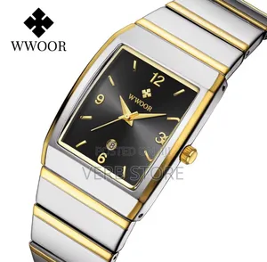 *Wwoor Square Men Watch #8888*