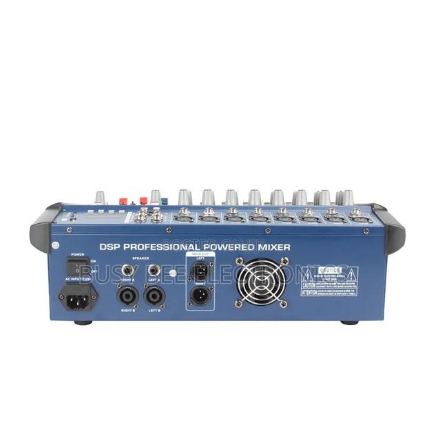 8 Channel Usb Power Mixer Manufacturer 802d - thumbnail 2