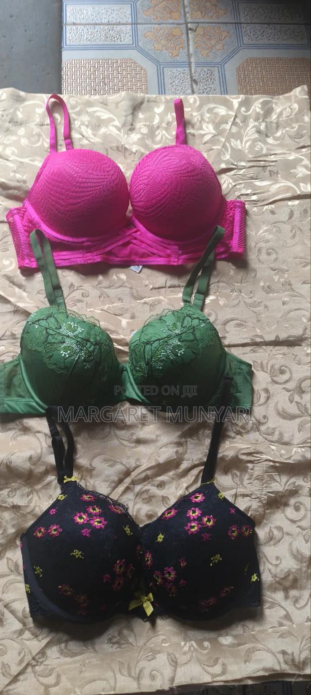 Colourful Push Up Bra - main view