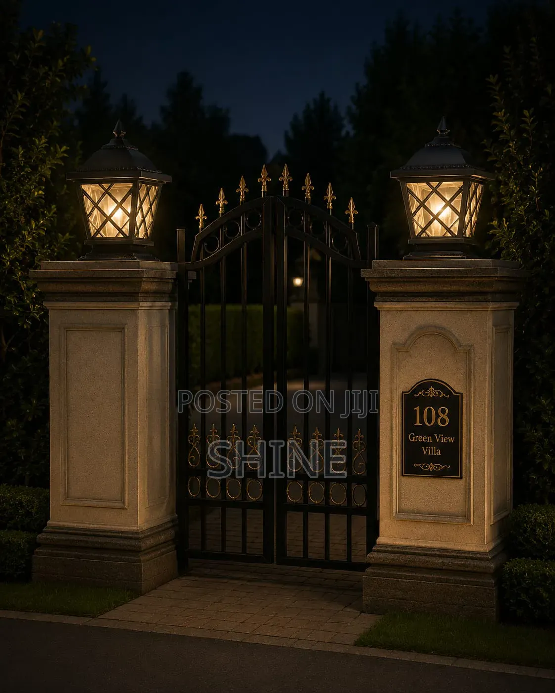 Weather Proof Classic Gatelights