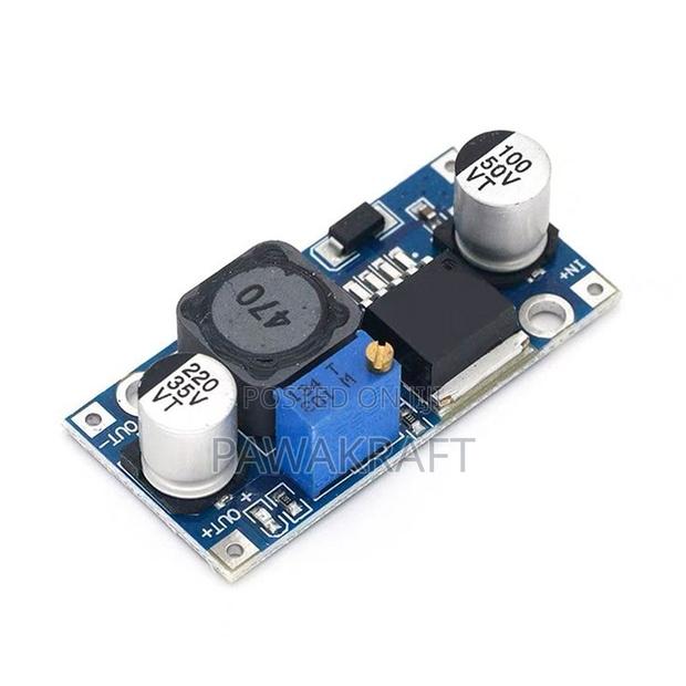 Dc to Dc Converter - main view