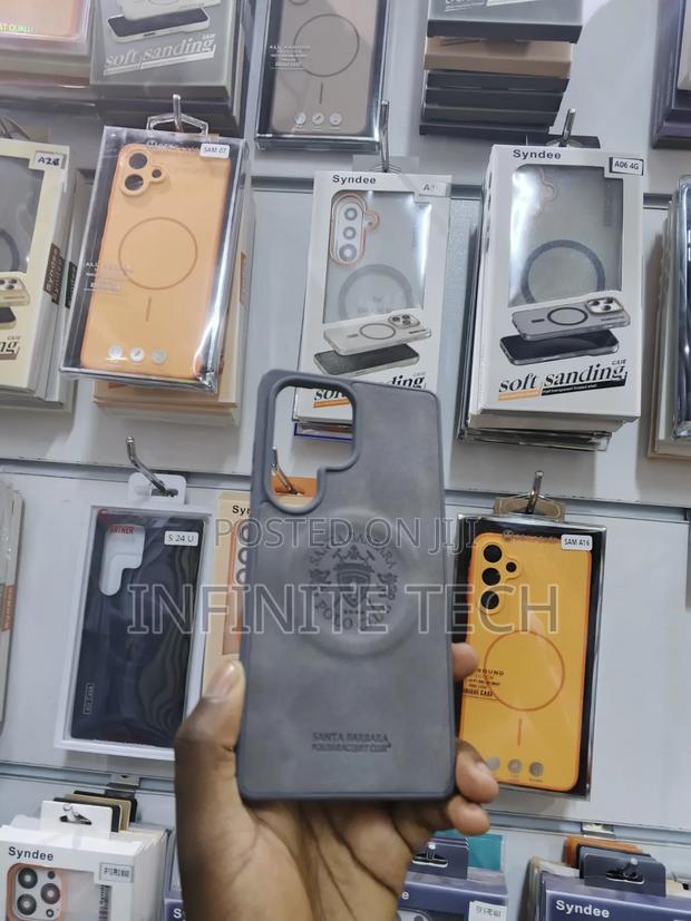 Leather Cover of S25 Ultra S24
