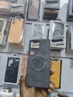 Leather Cover of S25 Ultra S24
