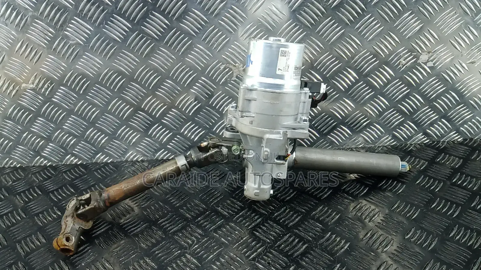 Cx-3 2018 Steering Column