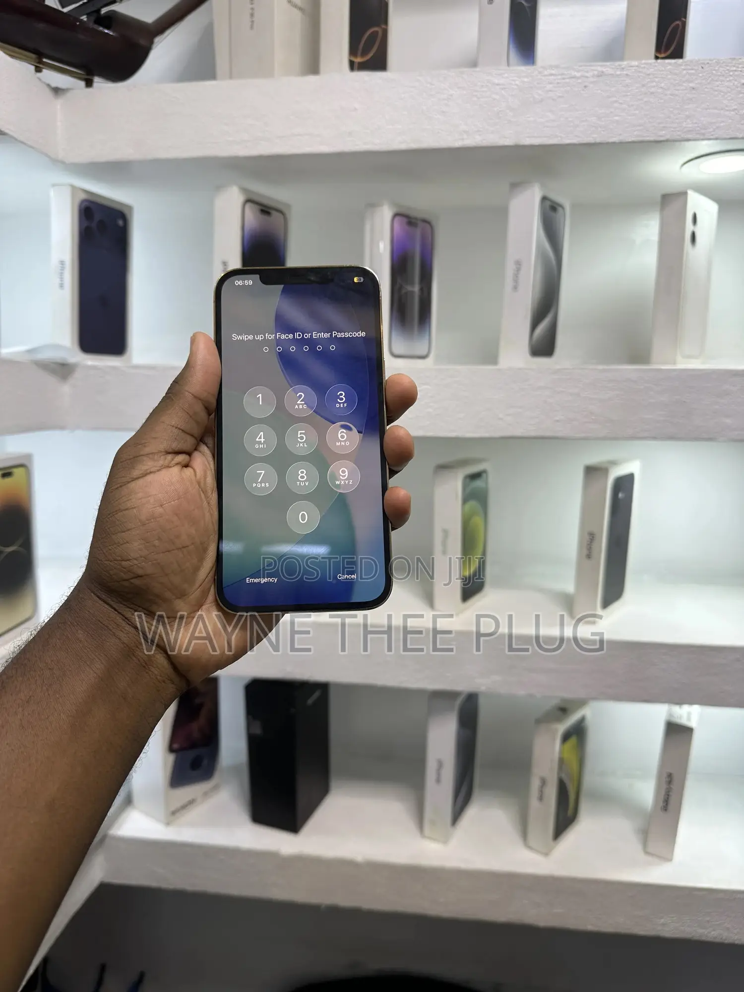 Apple iPhone 12 Pro Max 256 GB Gold