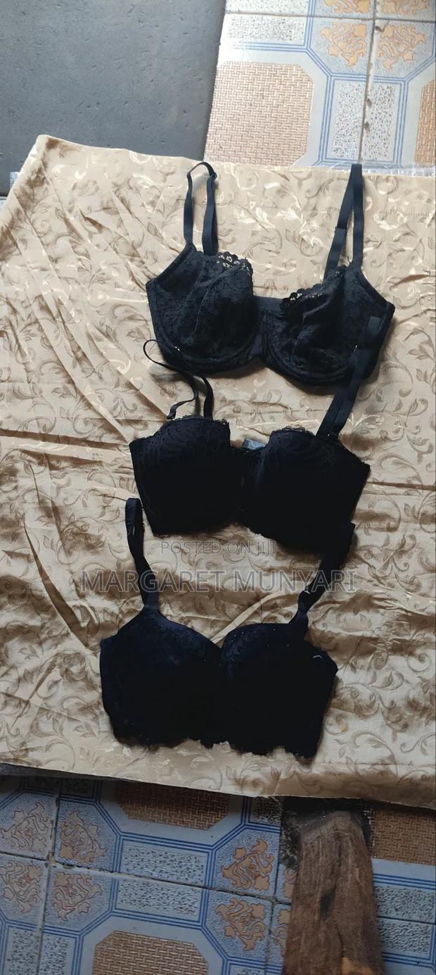 Black Lace Bras