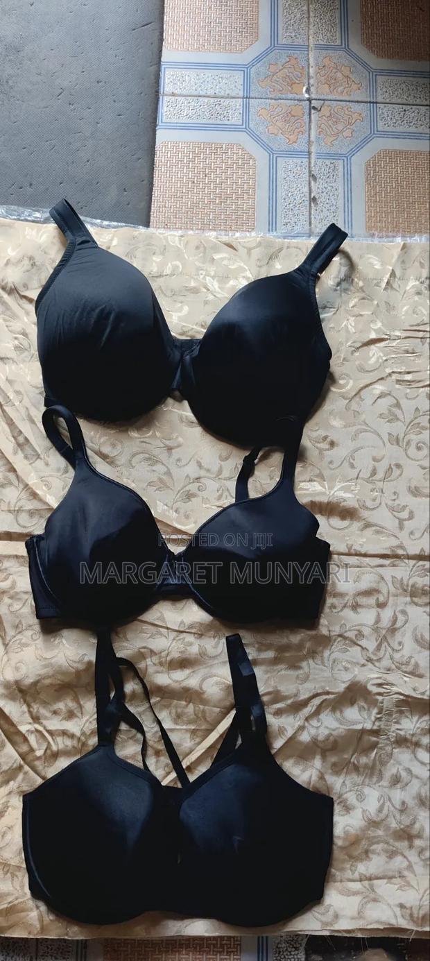 Black Lace Bras - thumbnail 2