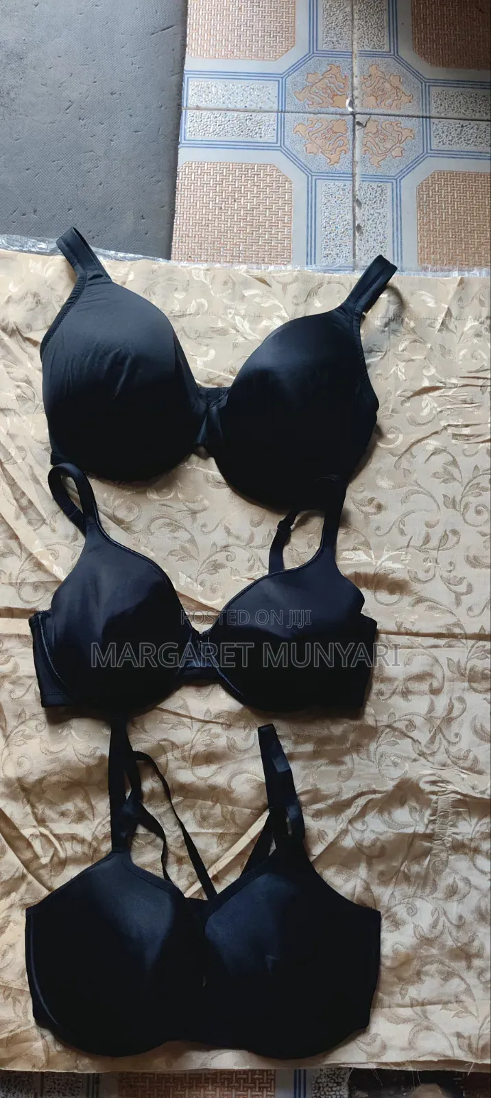 Black Lace Bras
