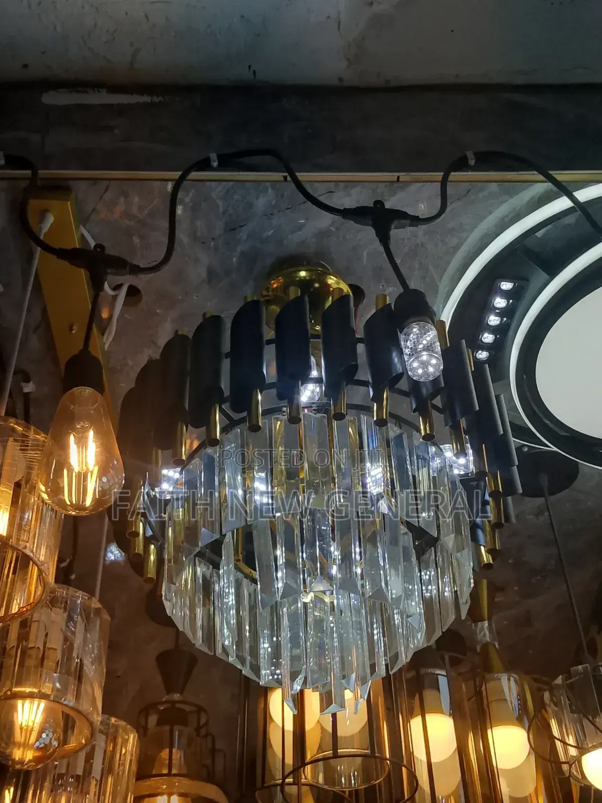 Luxury Modern Living Room Ceiling Light
