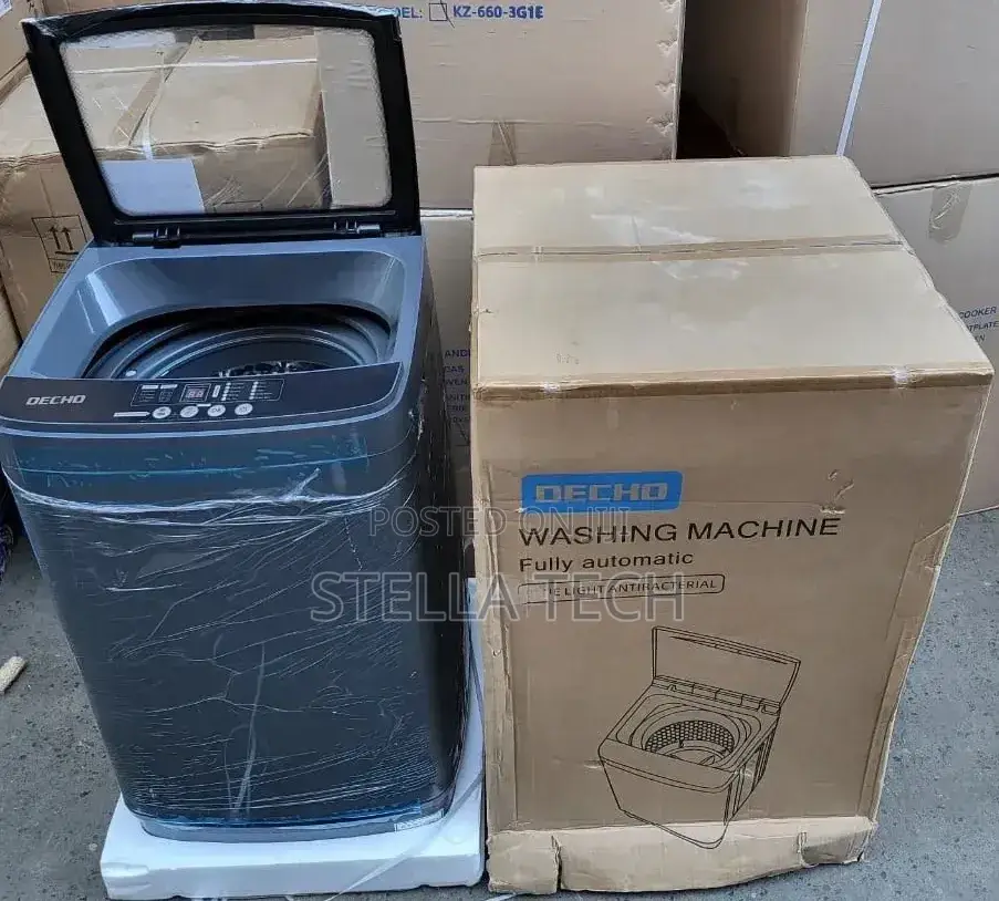 Decho 12kg Top Load Fully Automated