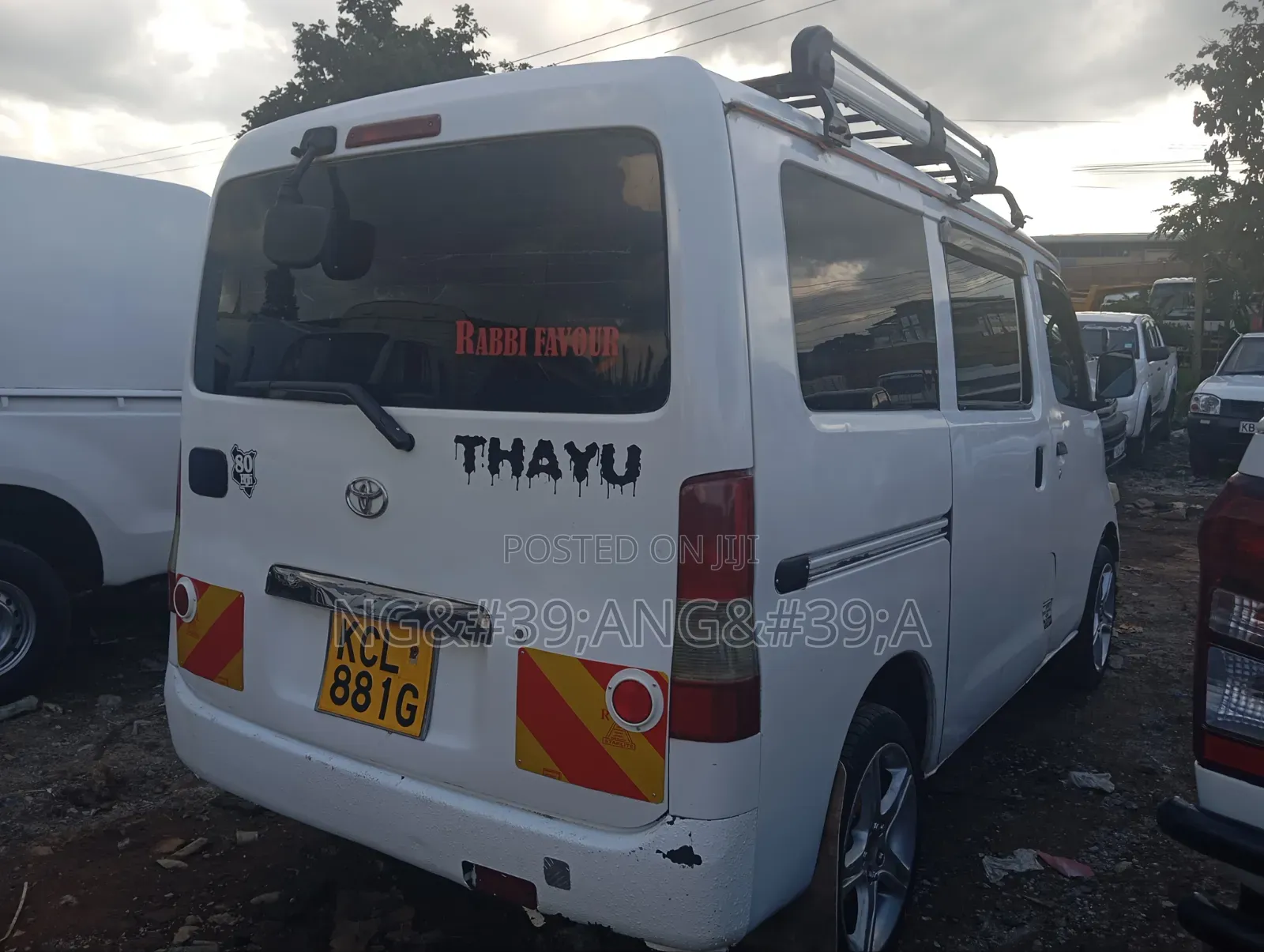 Toyota HiAce 2009 White