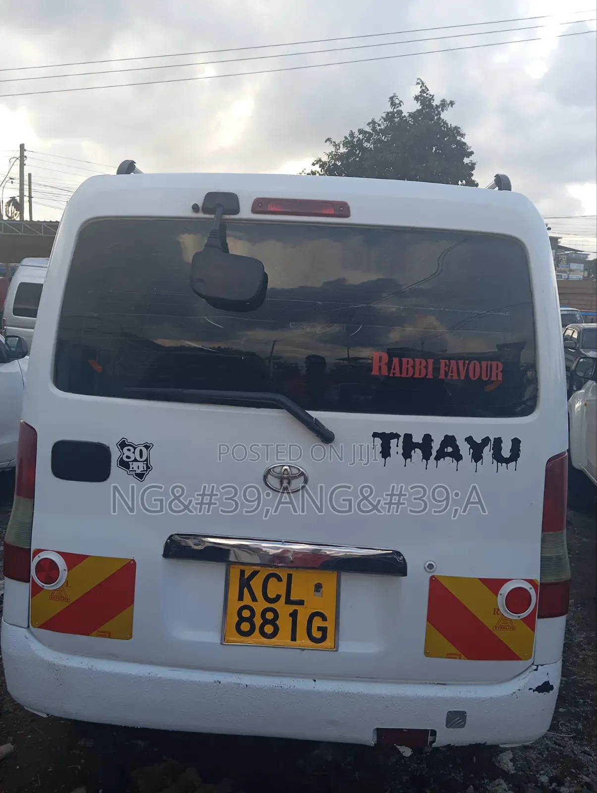 Toyota HiAce 2009 White