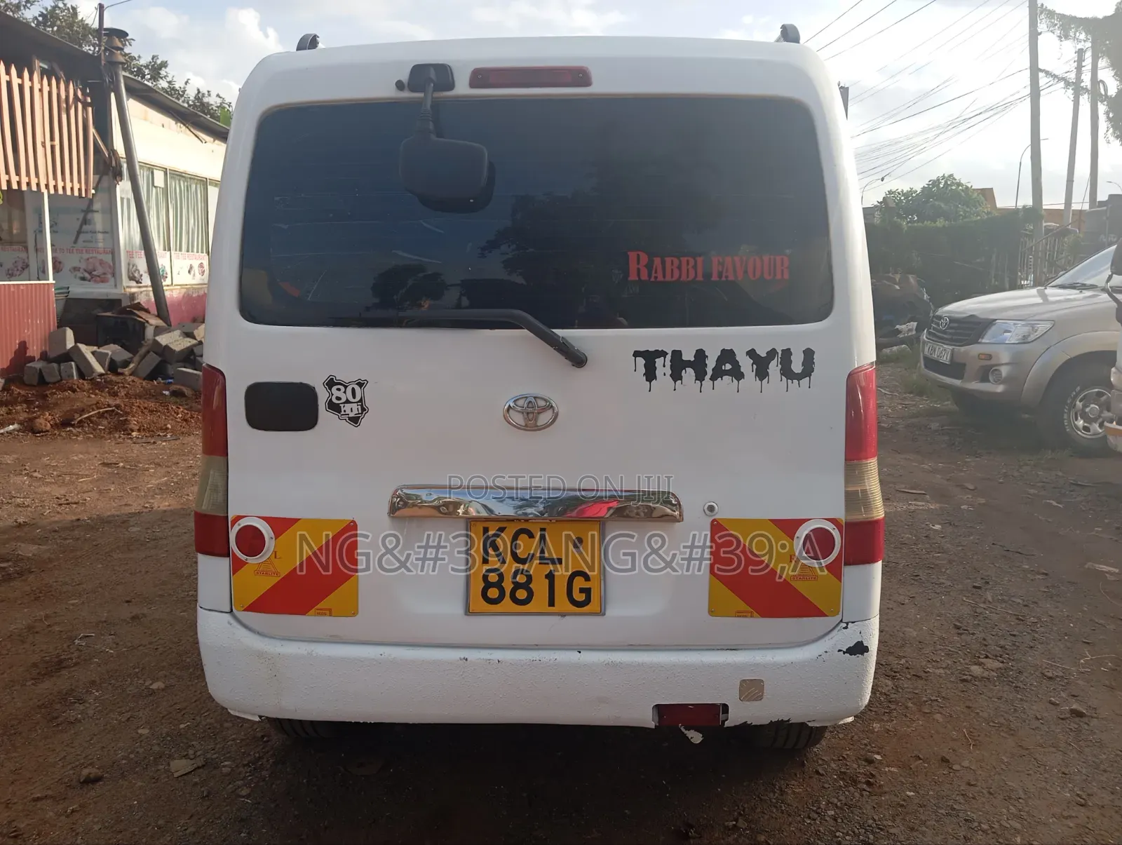 Toyota HiAce 2009 White