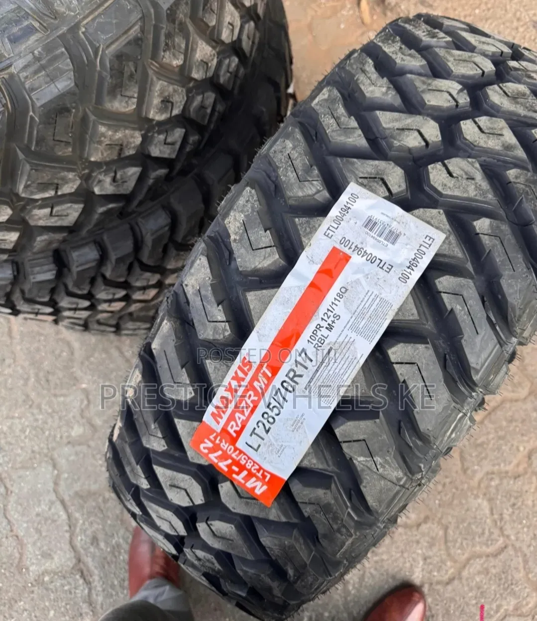 Tires for All Vehicles