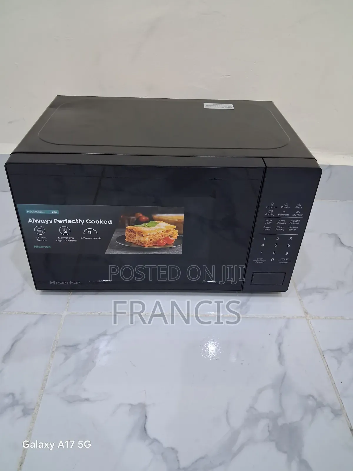 Hisense Microwave