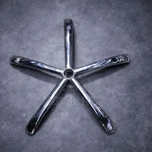 Office Chair Chrome Star Base