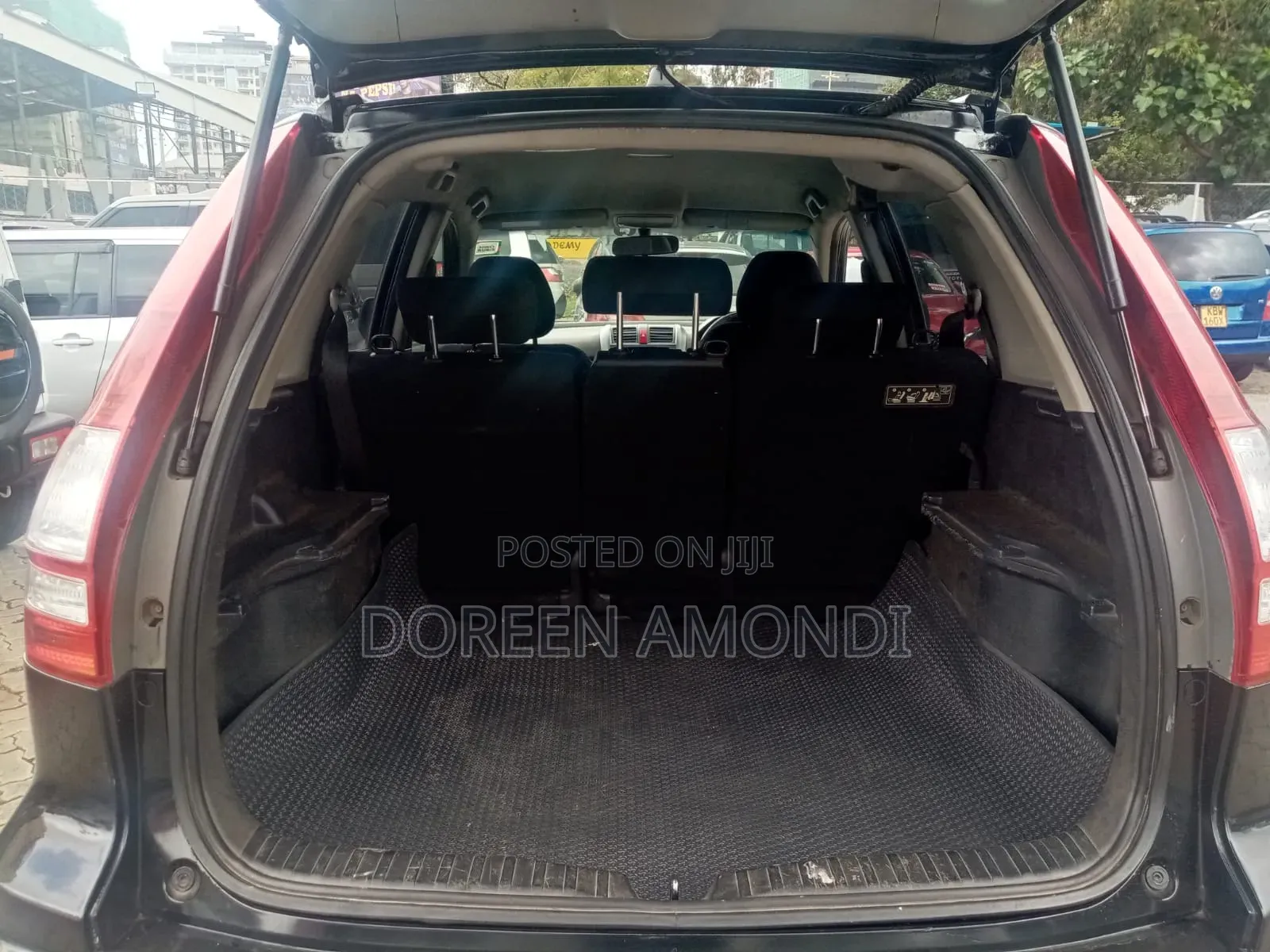 Honda CR-V 2011 Black