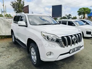 Toyota Land Cruiser Prado 2.8 D-4D 2015 White