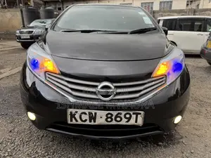 Nissan Note 1.2 Petrol 2013 Black