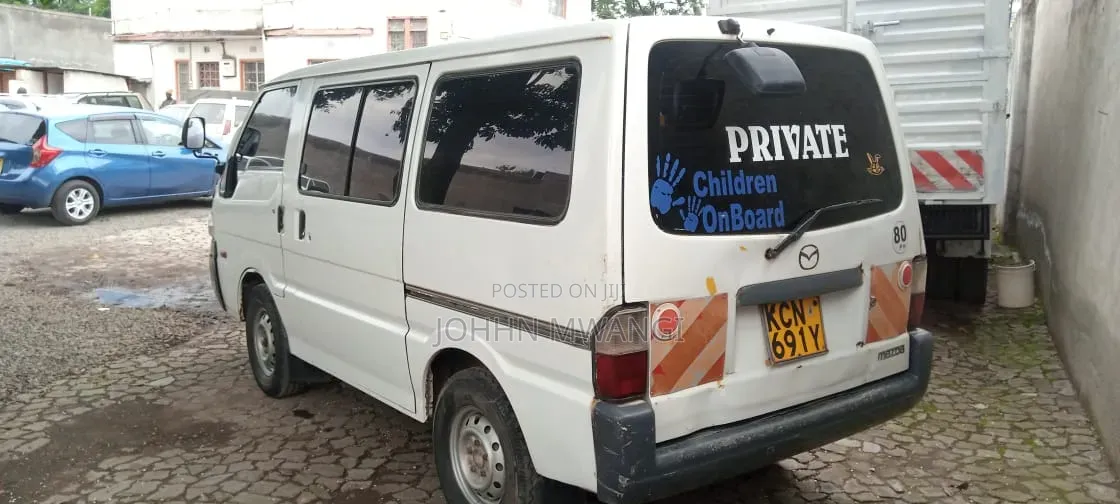 Mazda Bongo 2012 White