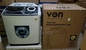 Von 11kgs Twin Tub Washing Machine