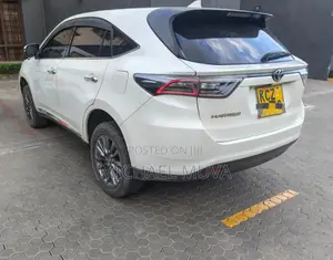 Toyota Harrier 2015 Pearl