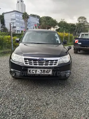 Subaru Forester 2.0D X 2012 Black