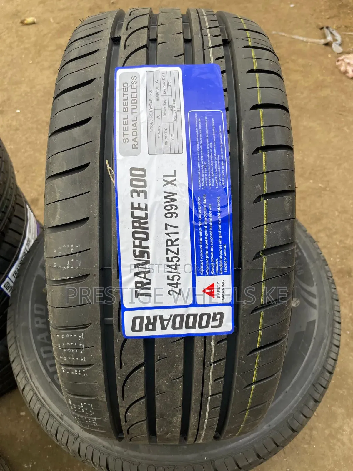 Tires for All Vehicles