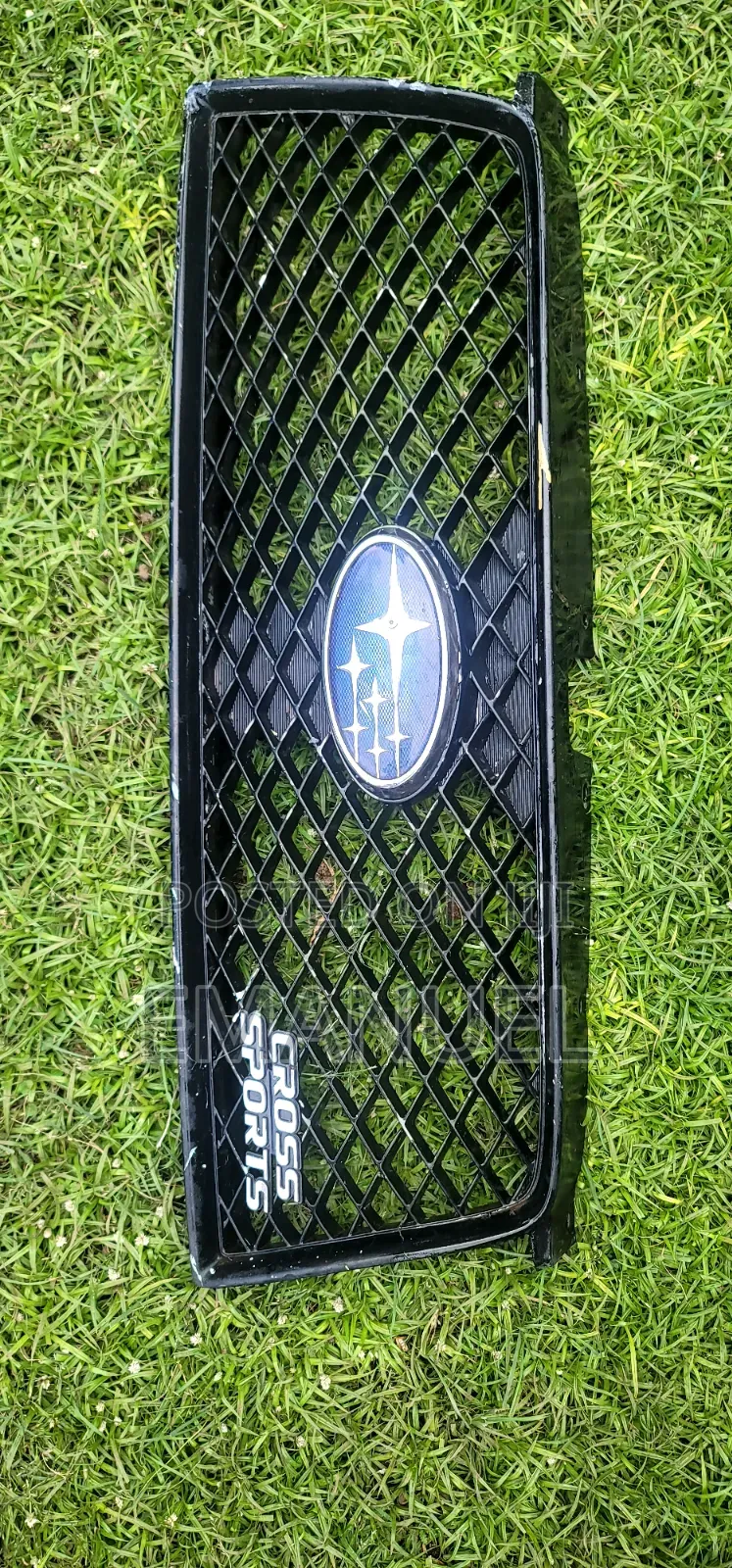 Subaru Cross Sport Grill