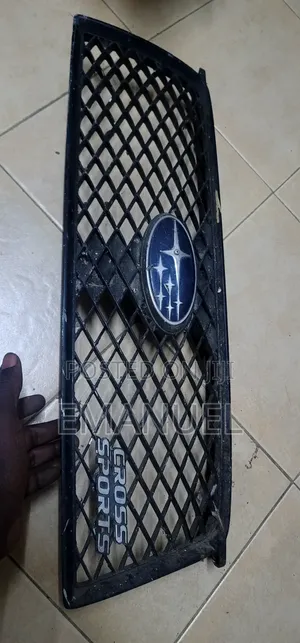 Subaru Cross Sport Grill