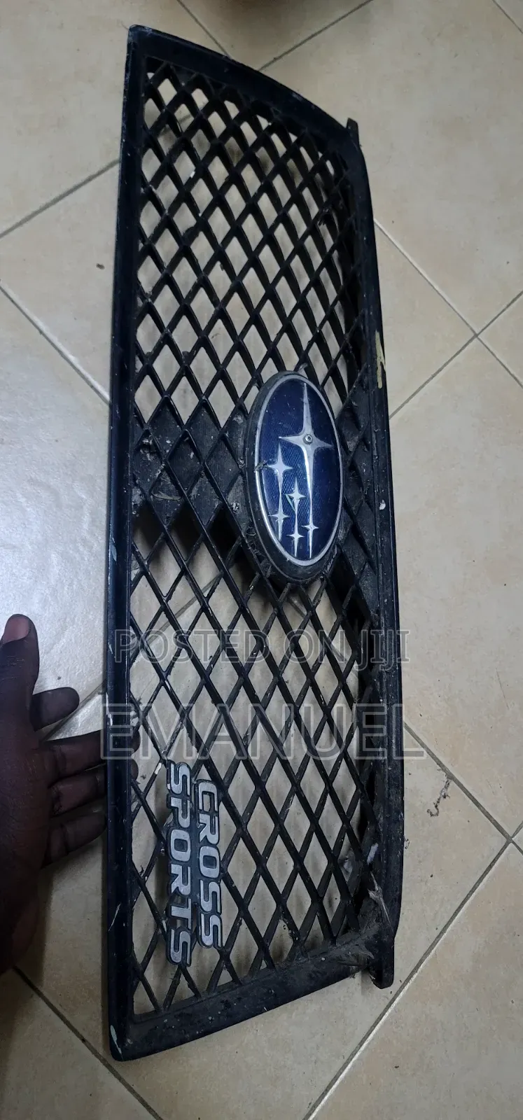 Subaru Cross Sport Grill