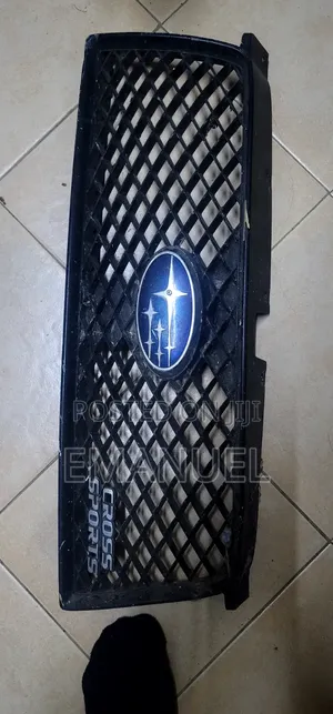 Subaru Cross Sport Grill