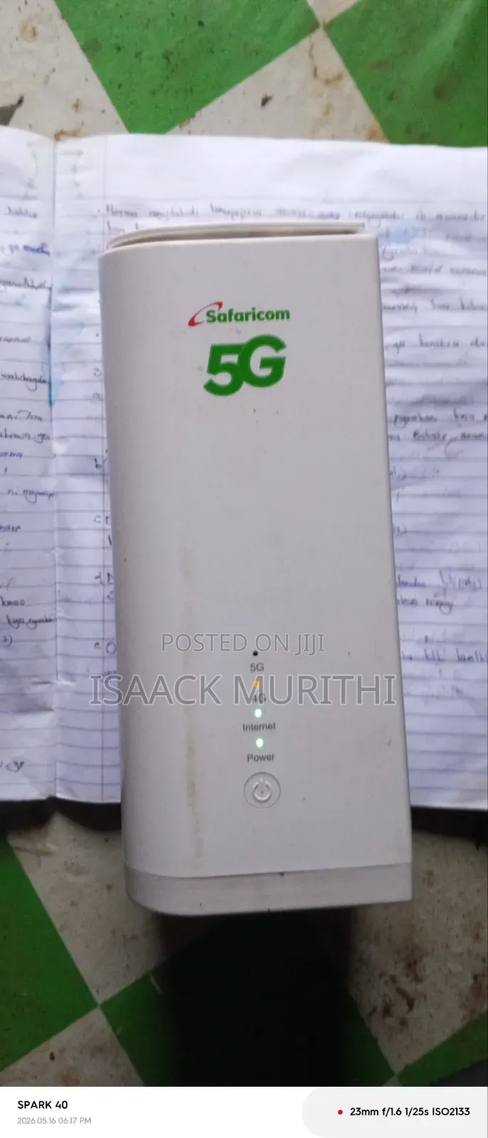 Safaricom 5g Router