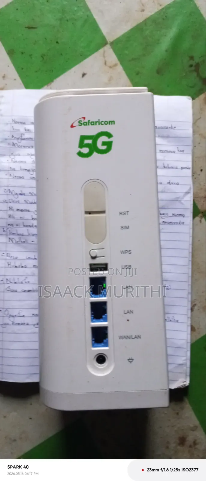 Safaricom 5g Router