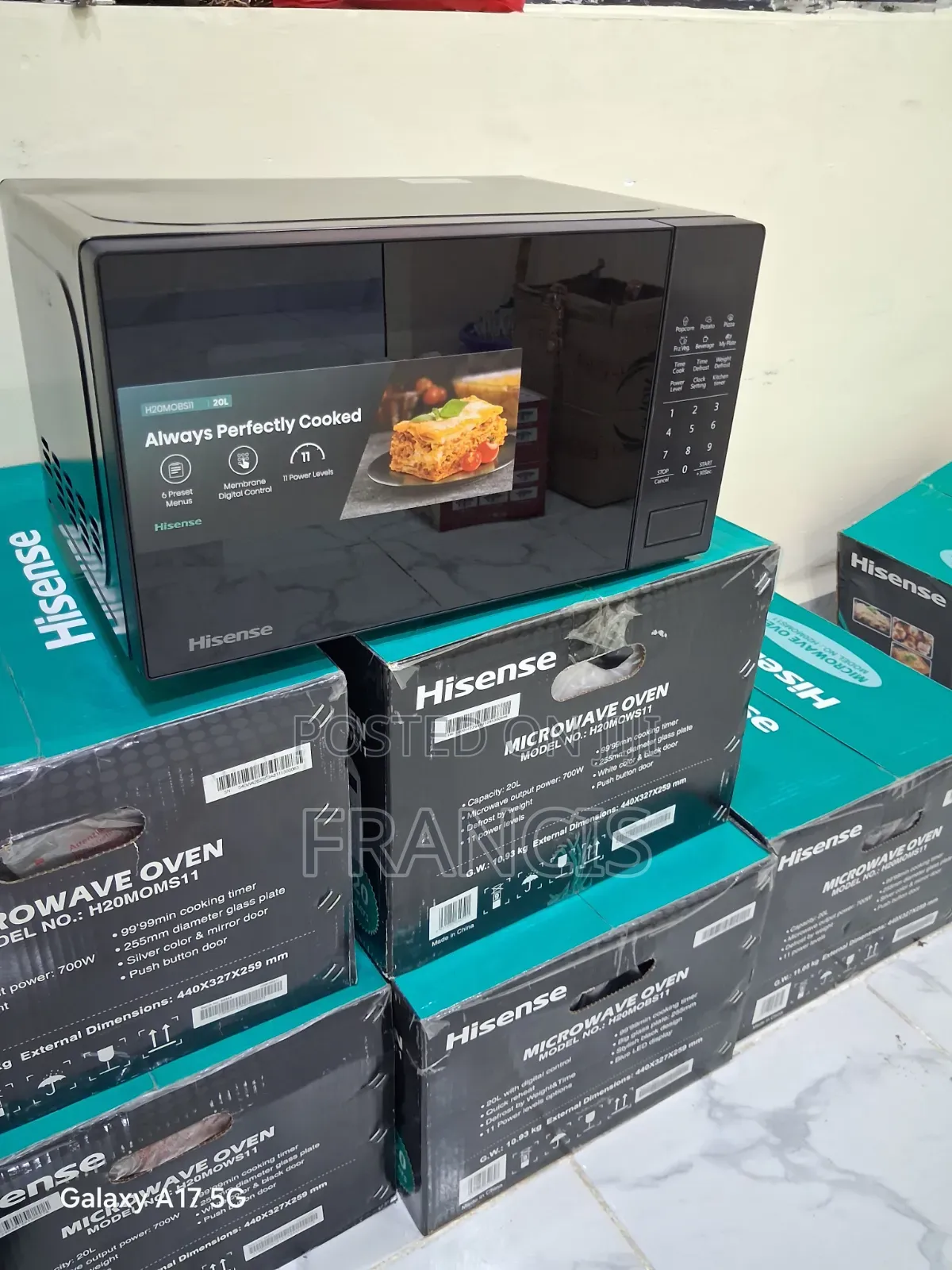 Hisense Microwave