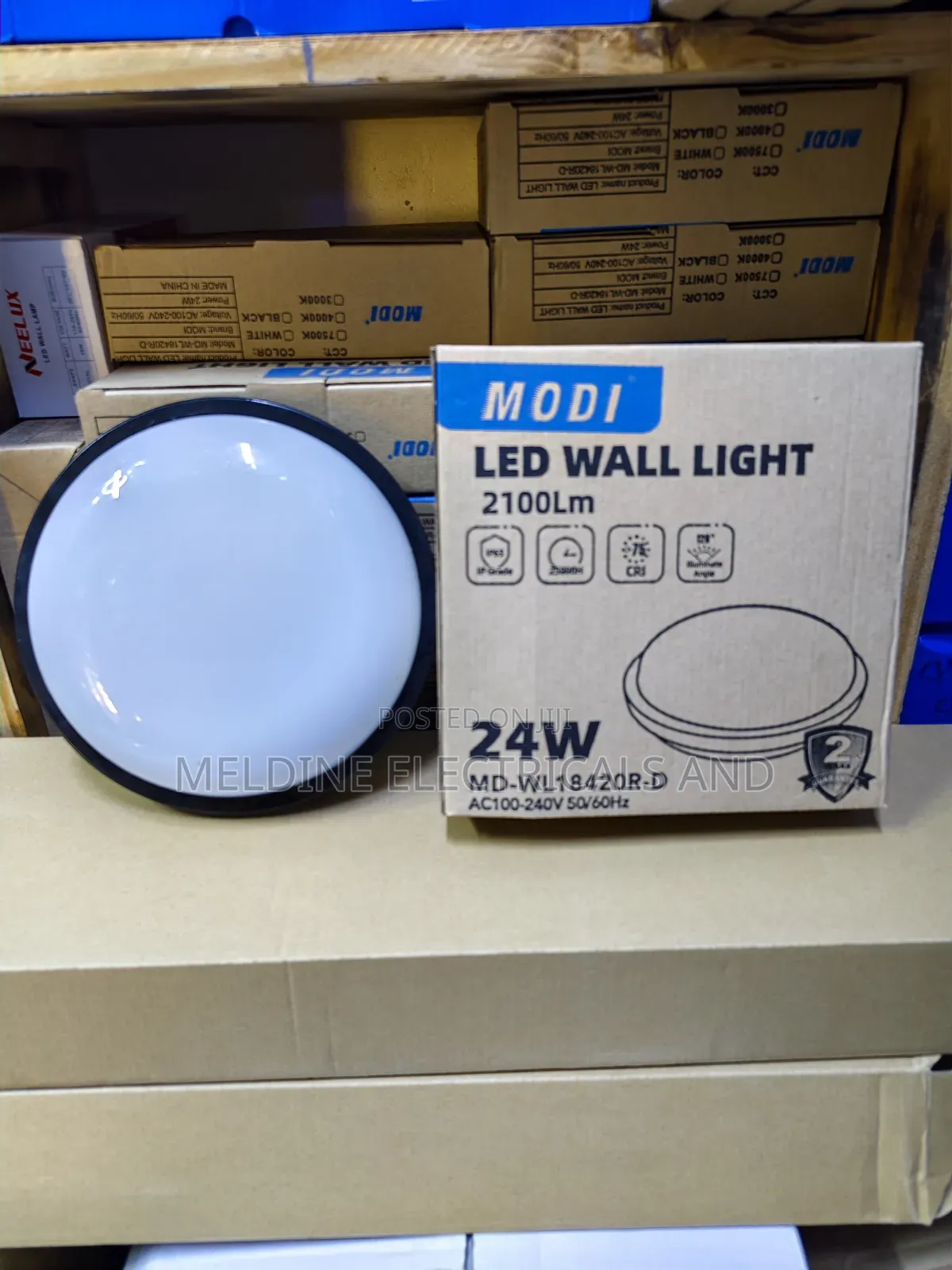 Bulkhead 24w Led/Wall Light