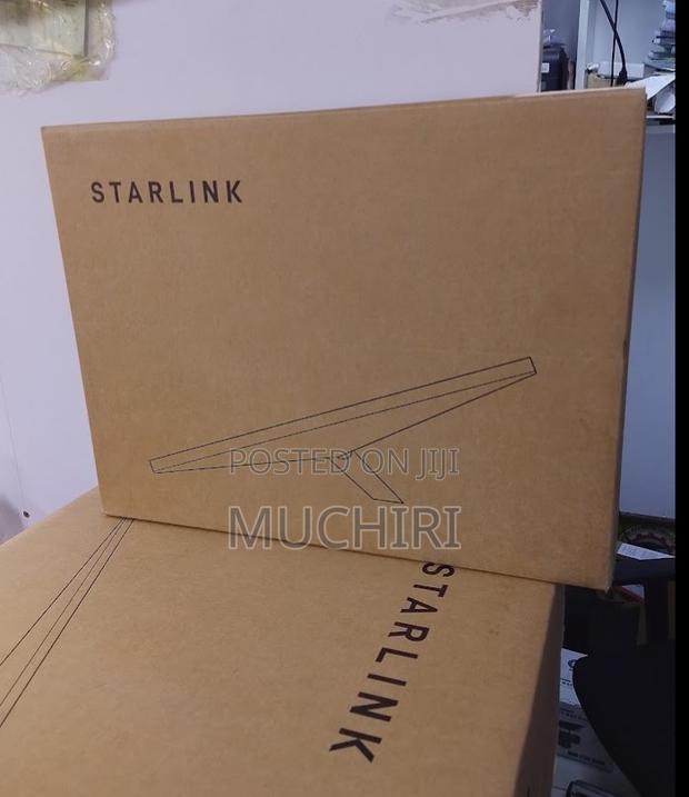 Starlink Mini Mobile Satellite Internet Dish - main view
