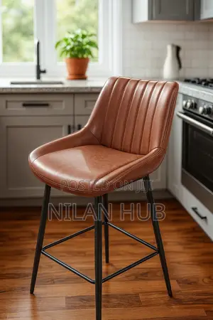 Leather Bar Stool