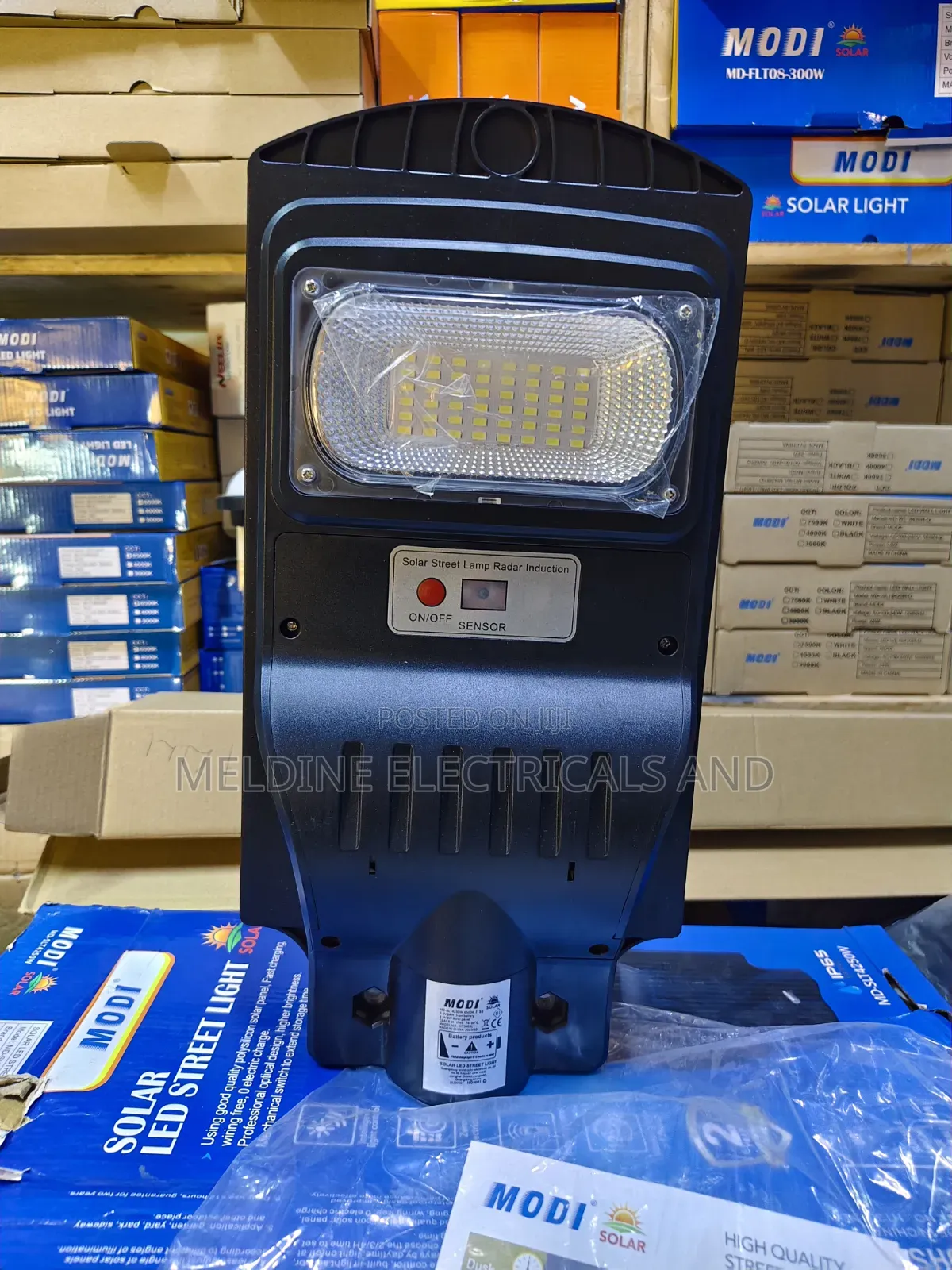 50watts Solar Street Light