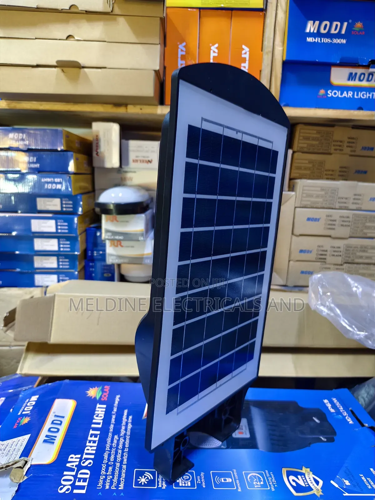 50watts Solar Street Light