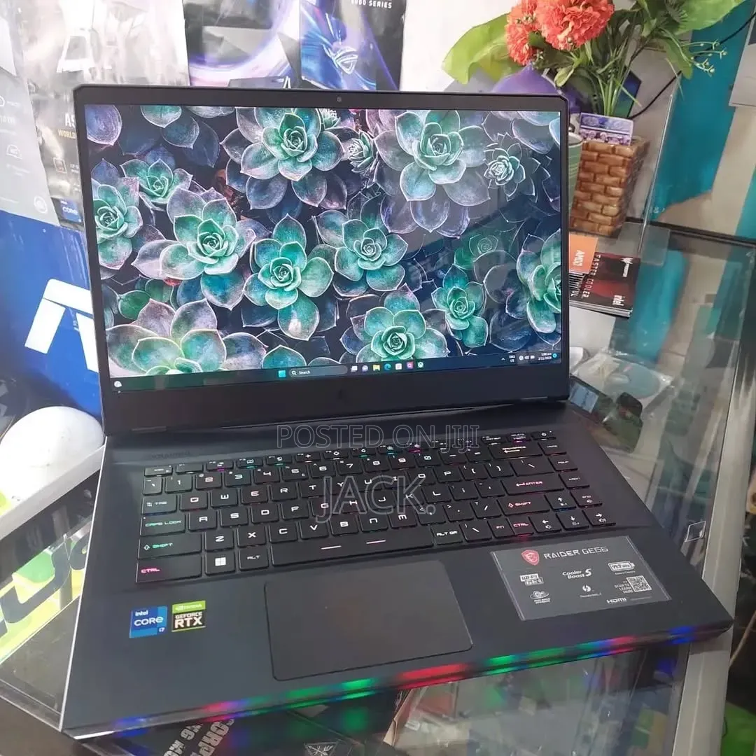 Laptop MSI GE66 Raider 16GB Intel Core i7 SSD 1T
