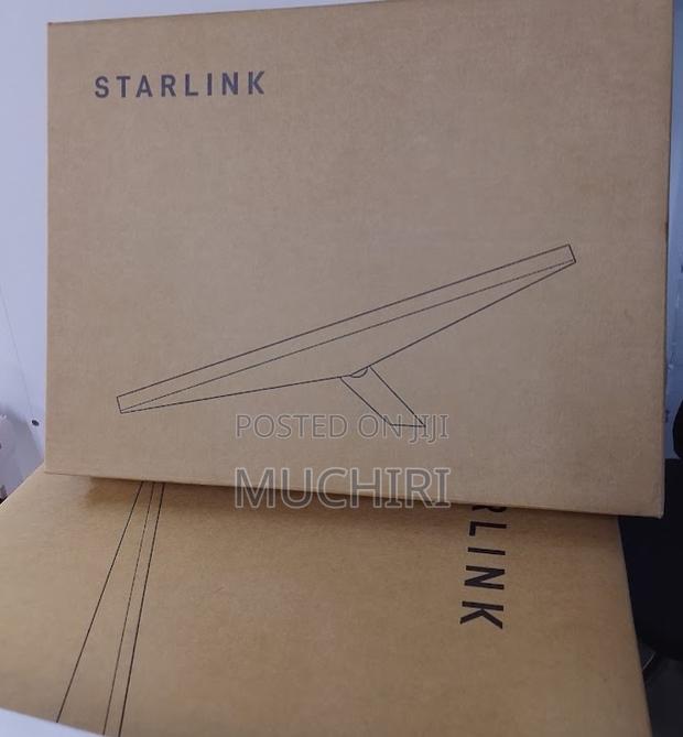 Compact Starlink Mini Internet Solution