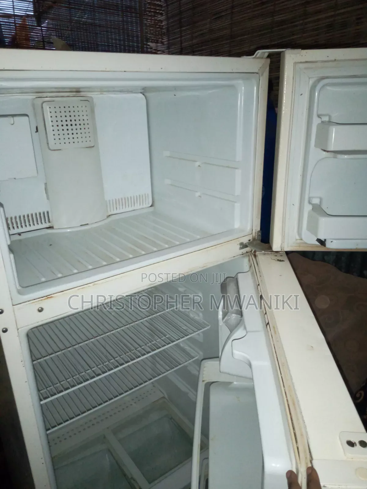 ExUS 510l Fridge With Ice Maker 110v