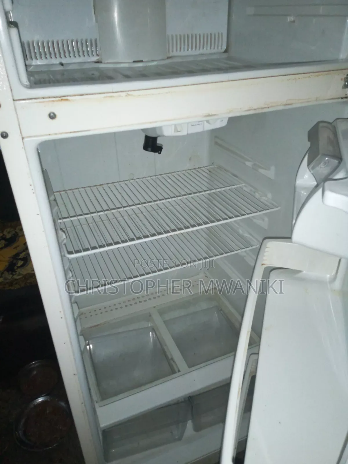 ExUS 510l Fridge With Ice Maker 110v