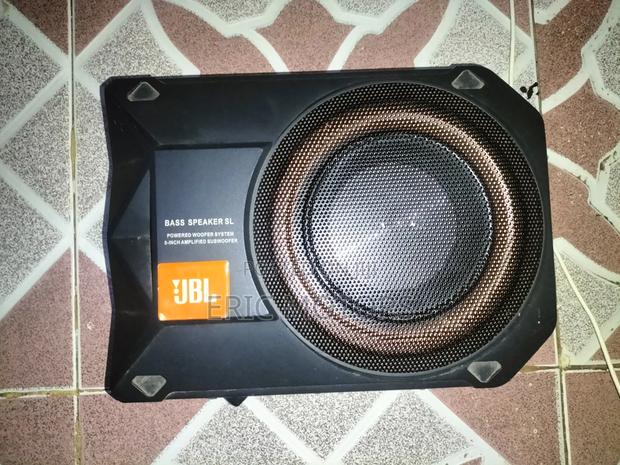 Under Seat Bass Speaker