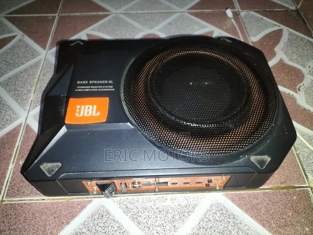 Under Seat Bass Speaker - thumbnail 2