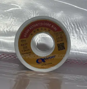 Asahi 50g 63 37 Rosin Activated Core Solder Wire